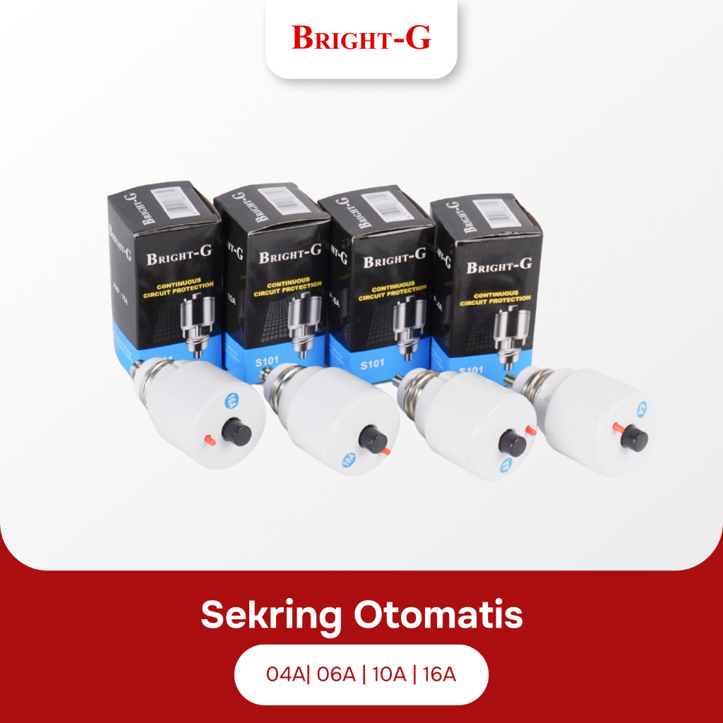 BRIGHT-G Sekring Otomatis SNI