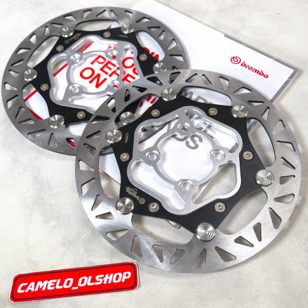 Piringan Cakram Brembo Floating CNC Disc 260mm Brembo Mio Vario Beat Scoopy - Disc Brembo Viet