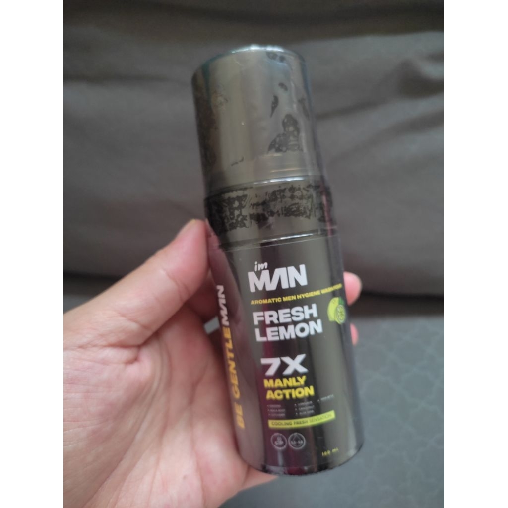 Aromatic Men Hygiene Wash Foam merk IM MAN