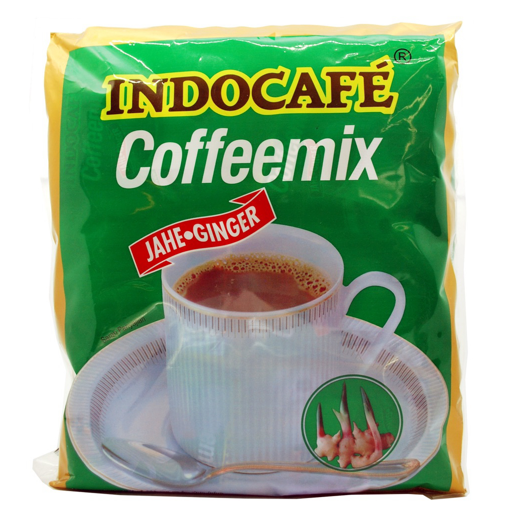 INDOCAFE COFFEEMIX JAHE 10pcs