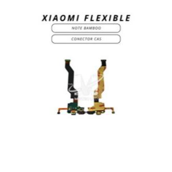 FLEXIBLE XIAOMI REDMI NOTE BAMBOO CONECTOR CAS
