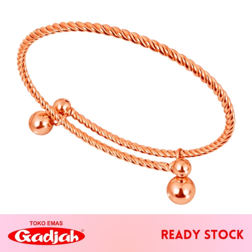 Gelang Emas Baby Ongsrot Plintir - Toko Emas Gadjah