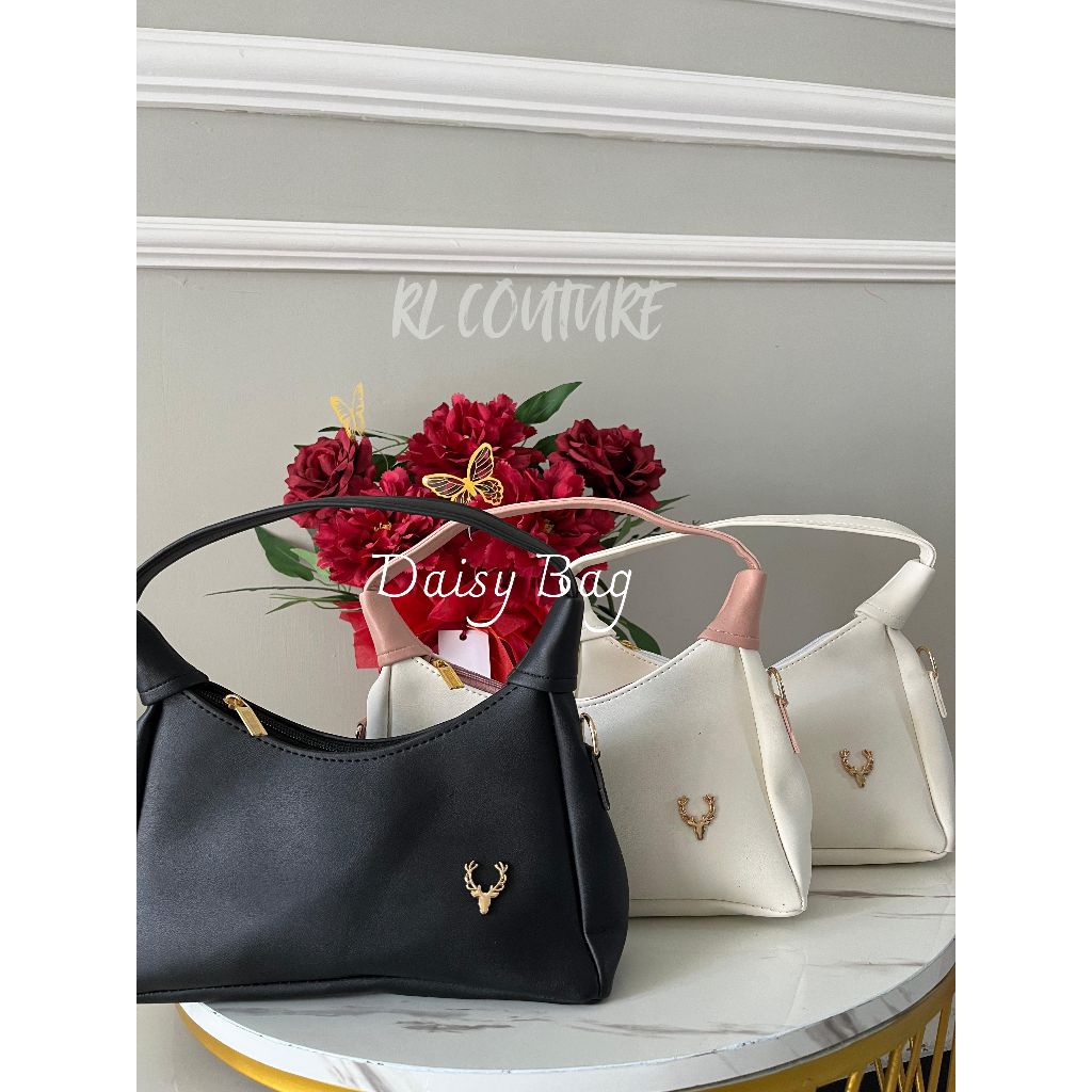 tas wanita- tas bahu- tas selempang- Daisy Bag