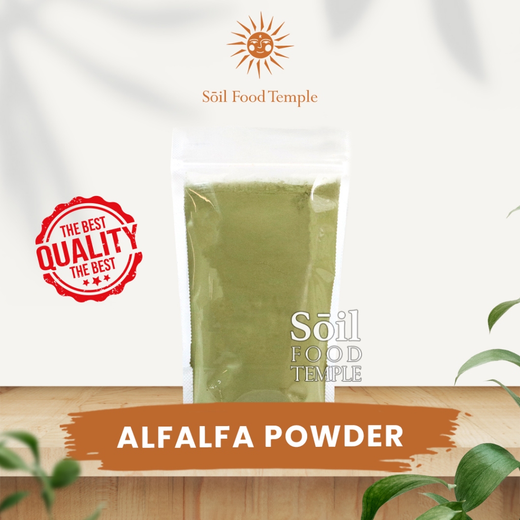 Alfalfa Powder / Bubuk Alfalfa 100gr