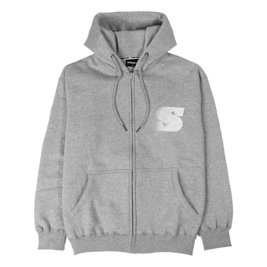 STARCROSS Zip Hoodie - JS ZH 104 - Misty