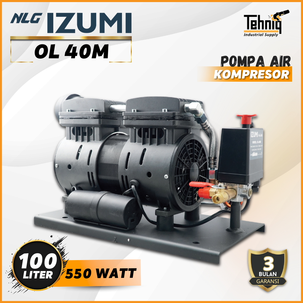 Izumi Ol 40M Mesin Pompa Air Izumi Air Compressor