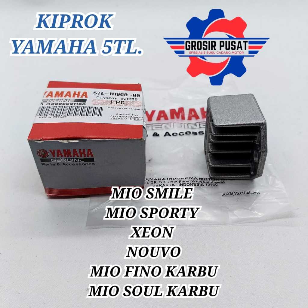 REGULATOR YAMAHA 5TL MIO SPORTY KIPROK CIPOK ORI NOUVO XEON KIPOK MIO SMILE MIO SOUL KARBU XEON
