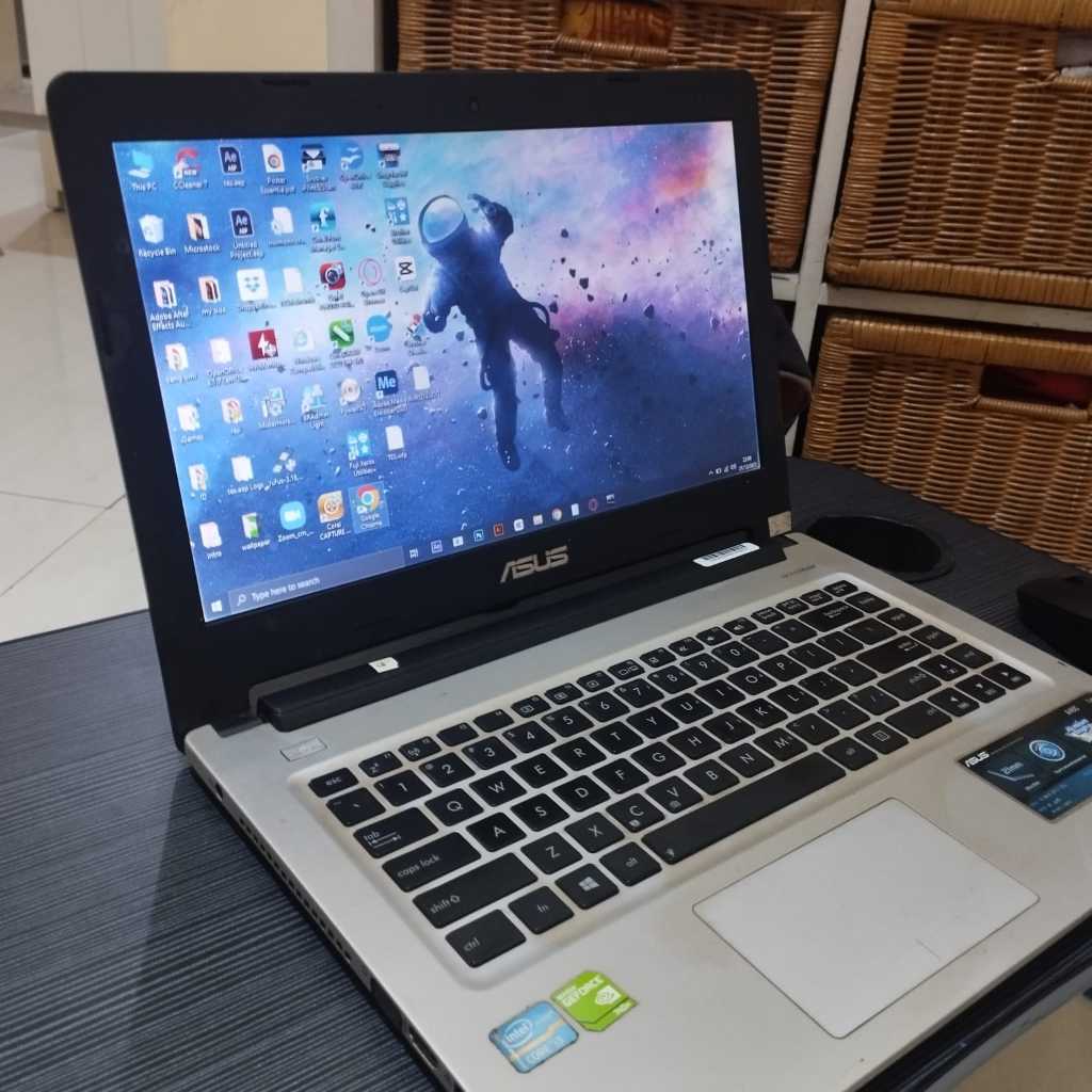 WTS ASUS A46CB / RAM 4GB / NIVIDIA GT 740M 2GB