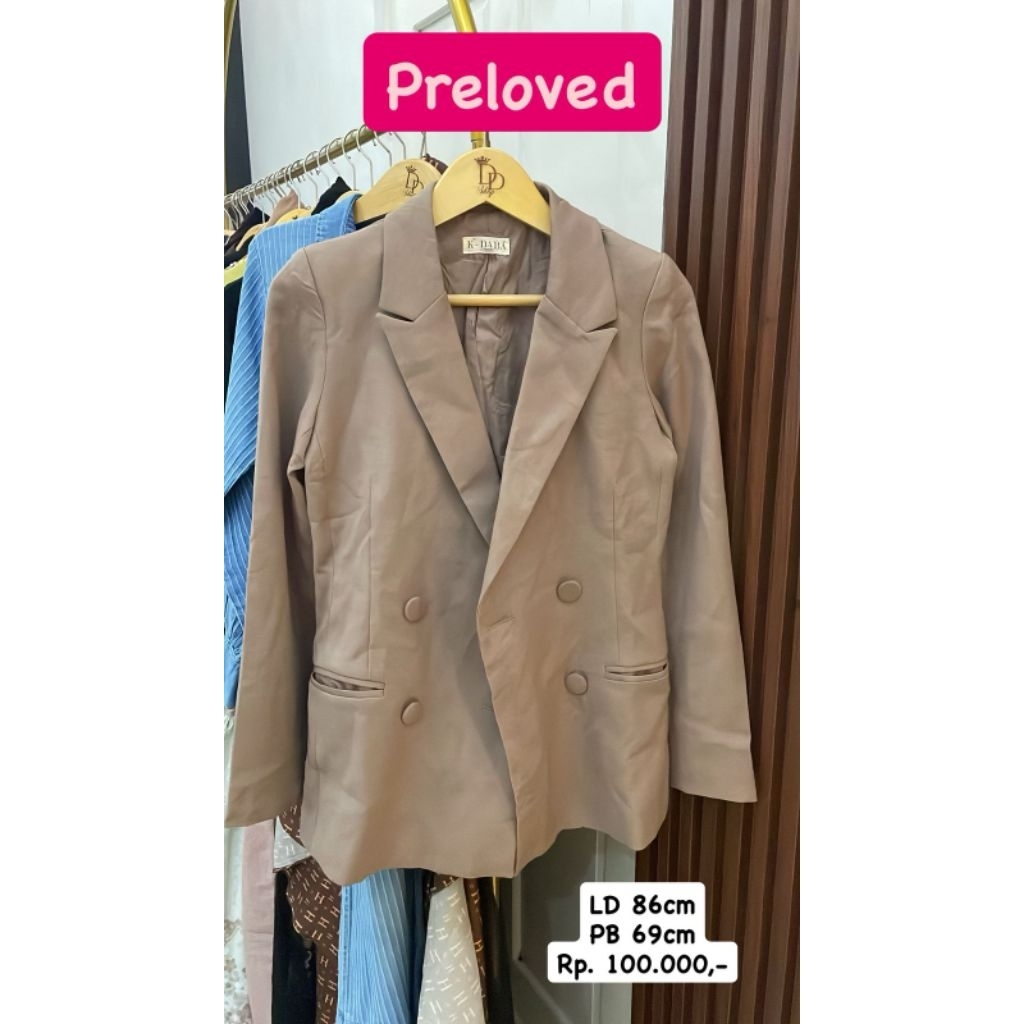 Preloved Blazer second murah