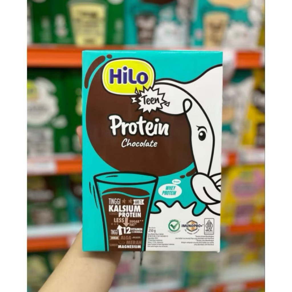 Hilo Teen 250gr Susu Tinggi Protein dan Kalsium