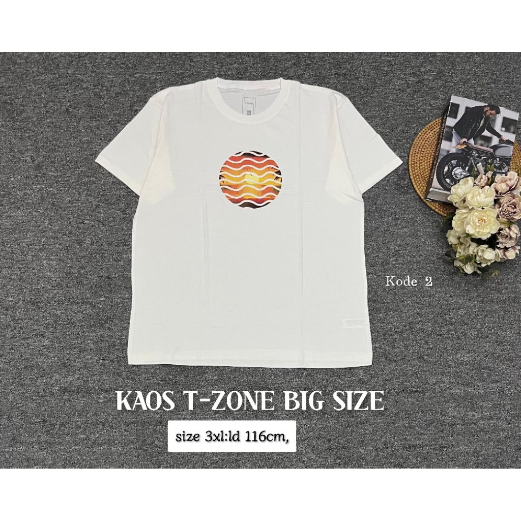 KAOS T-ZONE BIG SIZE