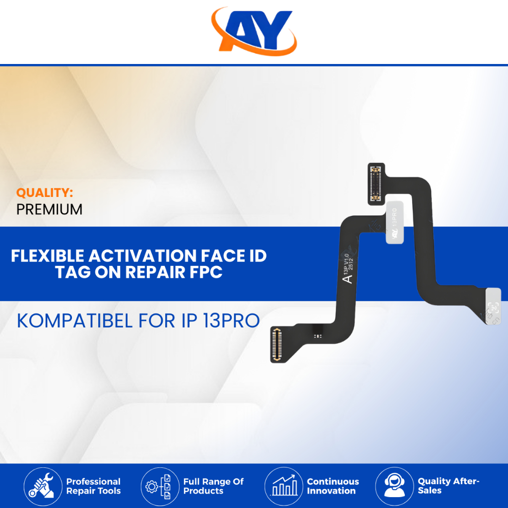 AY - Flexible IP 13 Pro Face ID Tag-On Repair FPC Original
