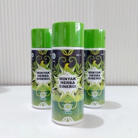 Minyak Herba Sinergi HNI Minyak Butbut HPAI Ori Minyak Ajaib Herbal obat nyeri sendi memar luka