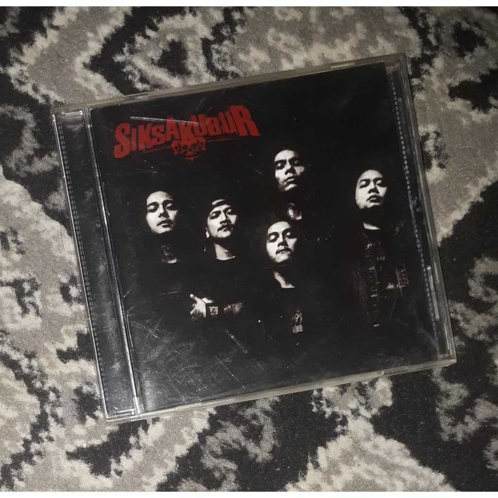 CD Siksa Kubur Self Titled Podium Records 2004