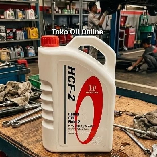 Oli Transmisi Matic HCF2 HCF-2 Honda HRV BRV Mobilio CRV RW Gen 5 Turbo Jazz RS GK5
