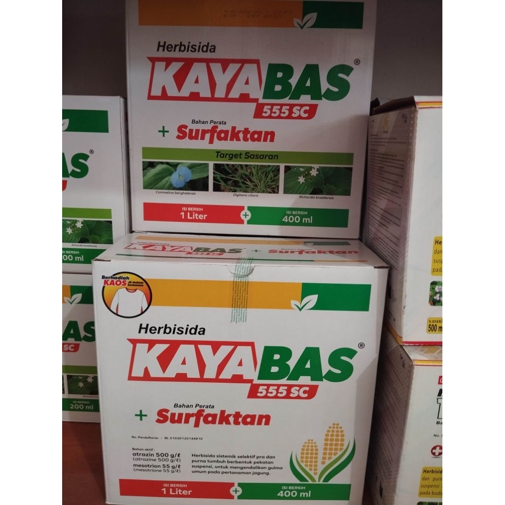 KAYA BAS 1 L | Herbisida Sistemik Selektif Untuk Tanaman Jagung