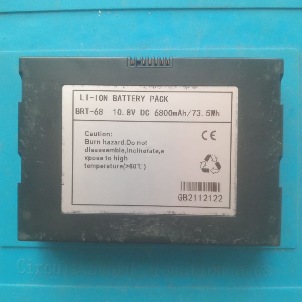 Baterai Splicer Joinwit JW4109 Second/Copotan Kondisi Normal Siap Pasang