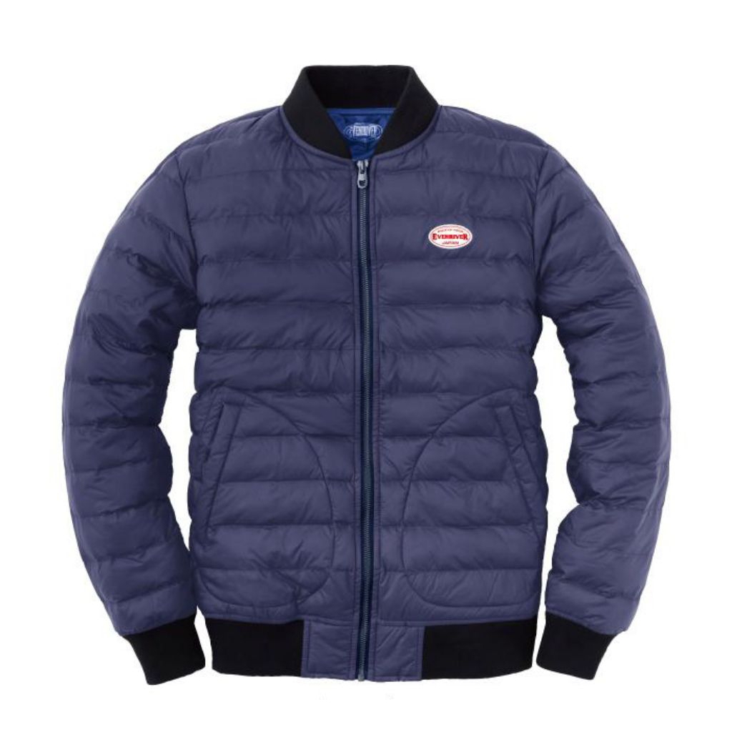 Preloved Jaket Puffer Evenriver Bulu Angsa