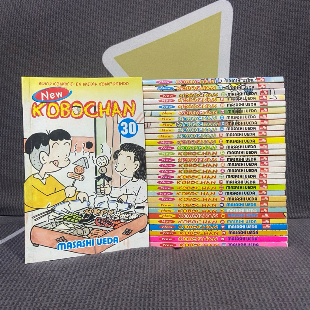 Paket Komik New Kobo Chan Vol 1-30 New Kobochan Set Fulset Fullset Lengkap