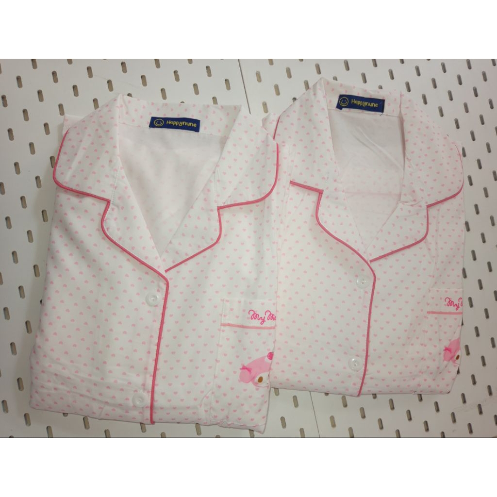 Baju Tidur Karakter My Melody Happynune Bangkok Wanita Adem Lucu