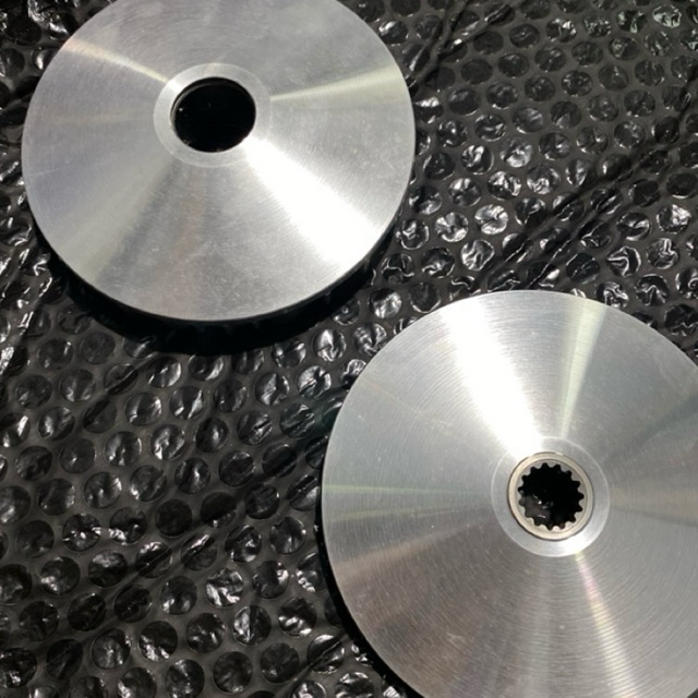 Pully depan Mio M3 Kipas + Rumah roller bubut 13,5 derajat