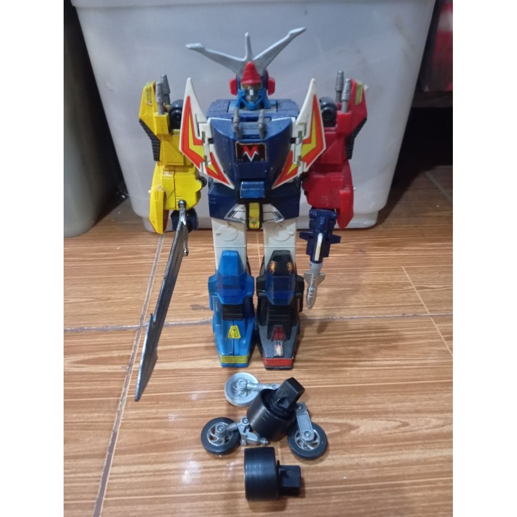 Godaikin Takatoku DX Baxinger Robot Retro