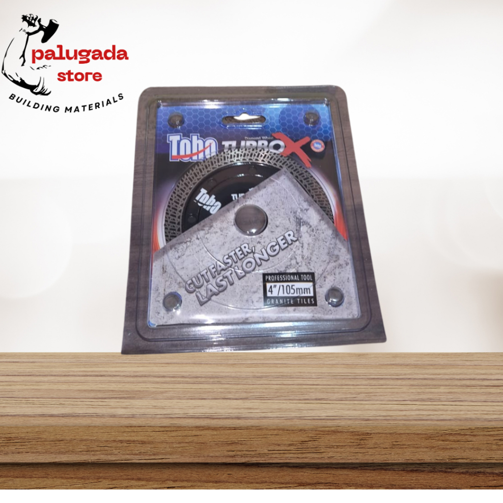 Mata Pisau Toho Turbo X Diamond Wheel Toho Turbo X / Potong Granit Keramik 4 inch