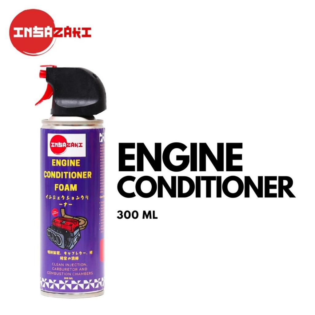 INSAZAKI Carb Injection Cleaner Engine Conditioner Carb Cleaner Foam