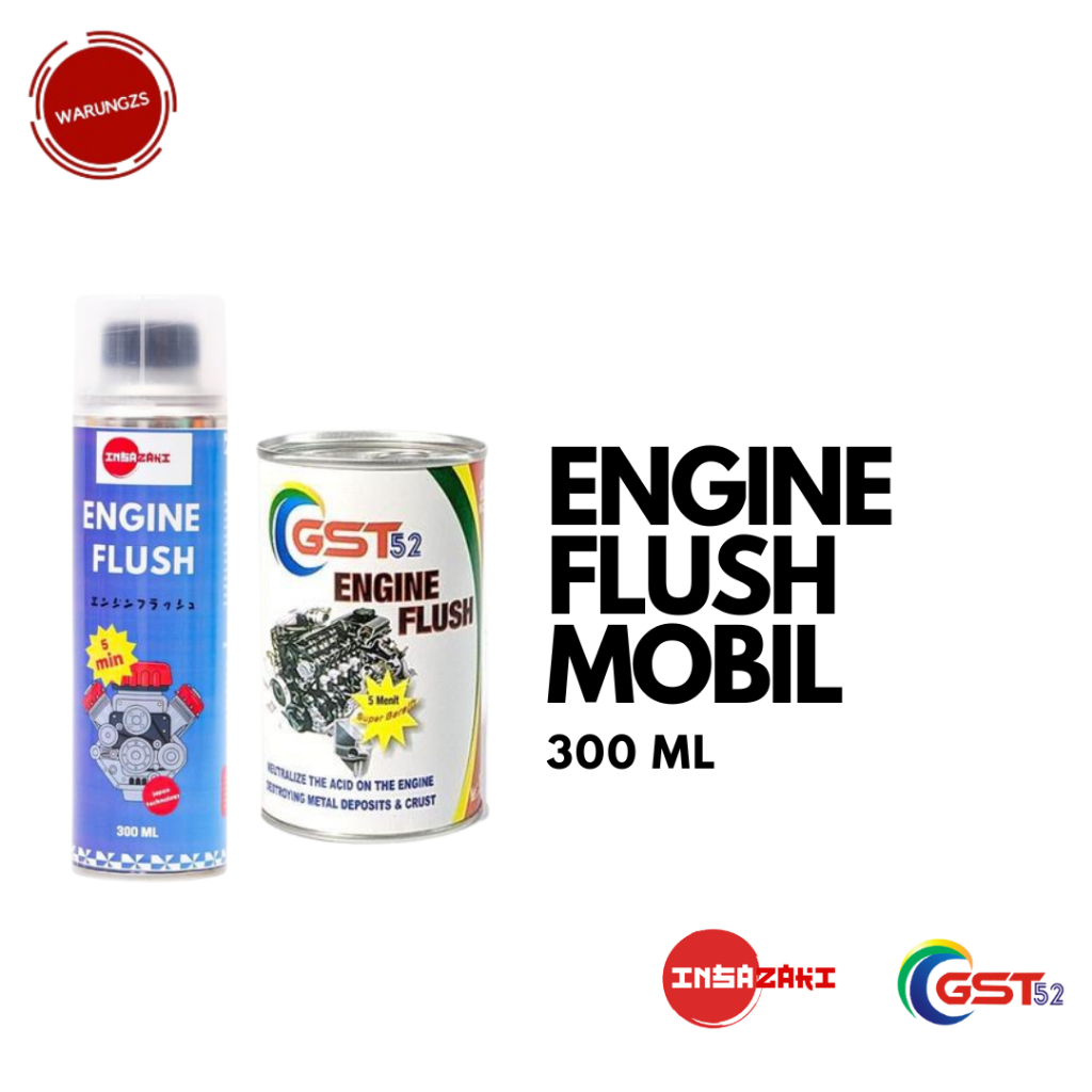 GST52 Engine Flush Pembersih untuk Ganti Oli Mobil Motor
