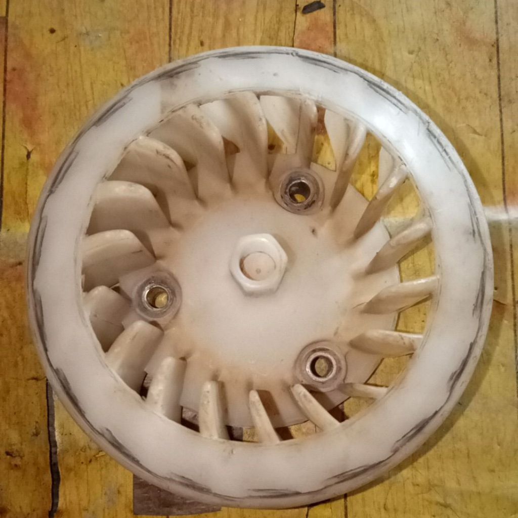 Kipas mesin pendingin Beat karbu scoopy karbu original copotan