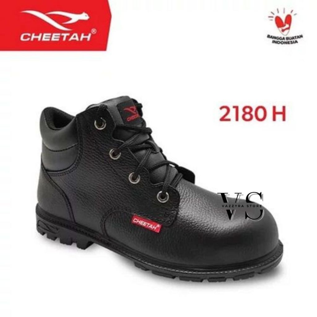 Sepatu Safety Kerja Cheetah 2180H / Safety Shoes Cheetah 2180H