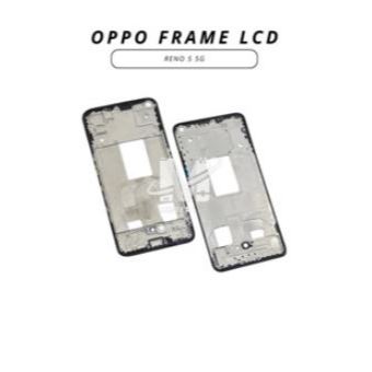 FRAME / DUDUKAN / TATAKAN LCD OPPO RENO 5 5G