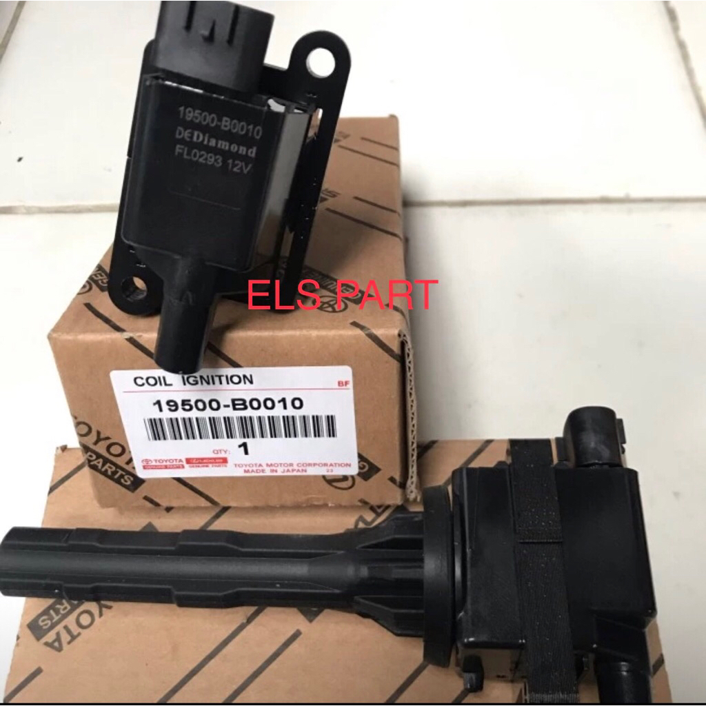 COIL IGNITION COIL KUIL KOIL PENGAPIAN AVANZA XENIA NON VVTI 2004-2006 ORIGINAL 1PCS