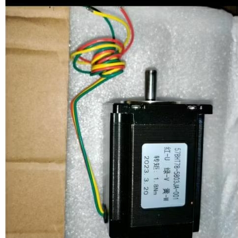 Motor Nema 23 as 8mm torsi besar 3 phasa hanpose  4A