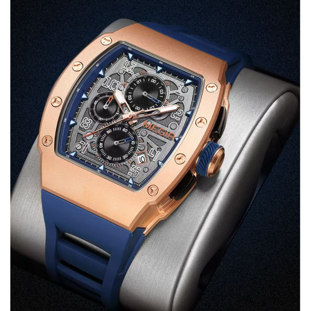 Meigel/MEGIR new men's sports watch waterproof