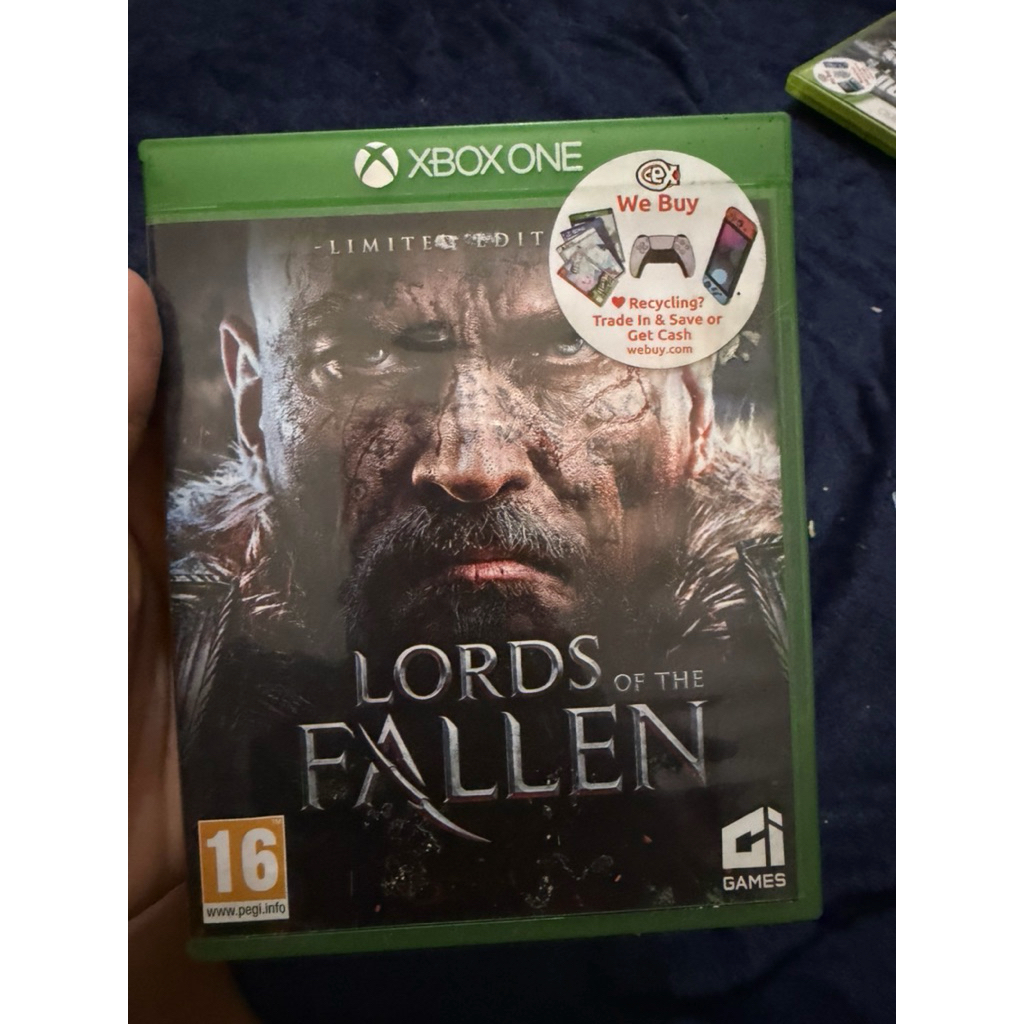 Bd Xbox Lord of fallen