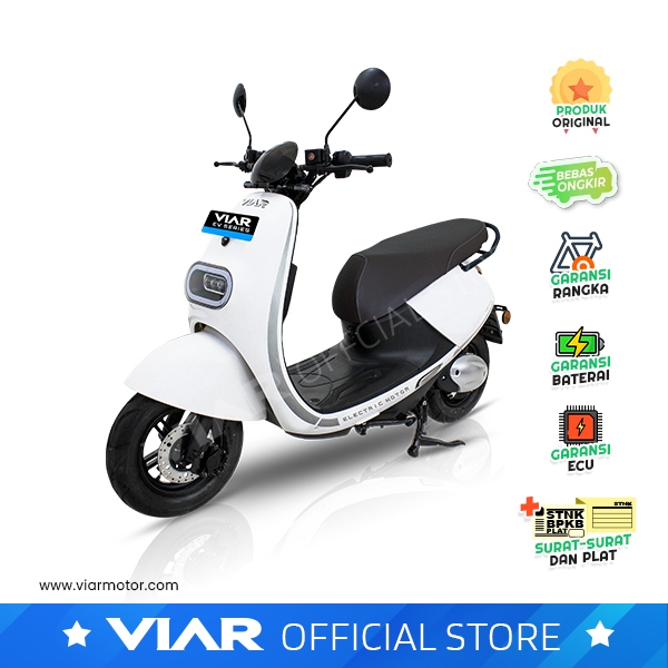 VIAR New Q1 L - Sepeda Motor Listrik OTR JABODETABEK