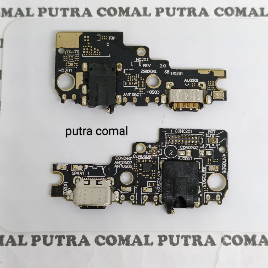 ASUS ZENFONE 5Z ZS620KL Z01RD PAPAN BOARD PCB FLEXIBLE FLEXIBEL FLEKSIBEL KONEKTOR CONEKTOR MIC MIK 