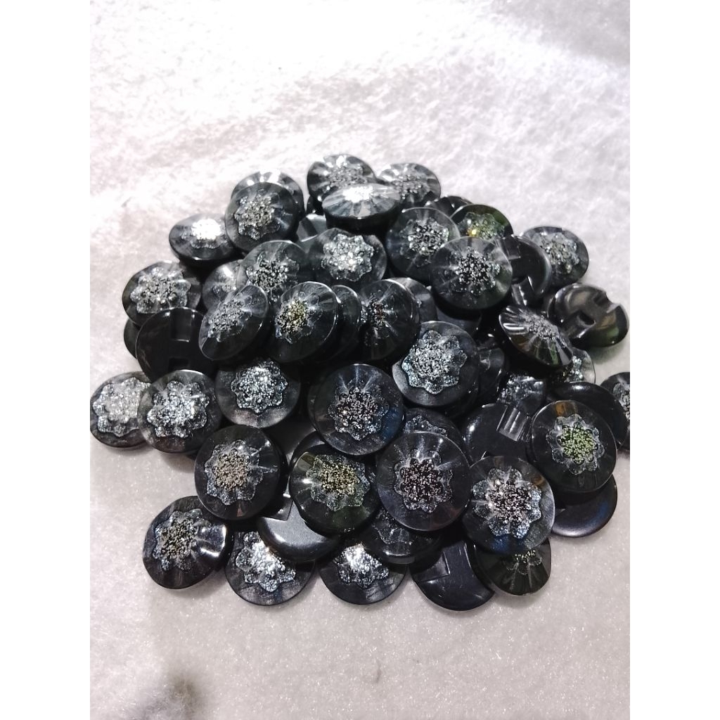 [per lusin] Kancing Hias BU 574 | 15 mm