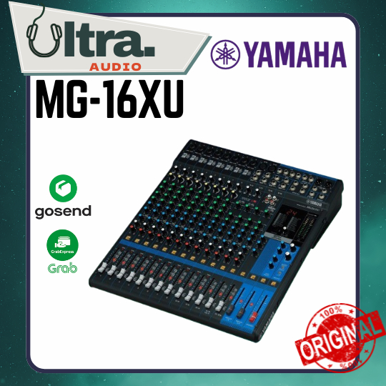 Yamaha MG16XU / MG16 XU / MG 16XU / MG 16 XU Mixer ORIGINAL