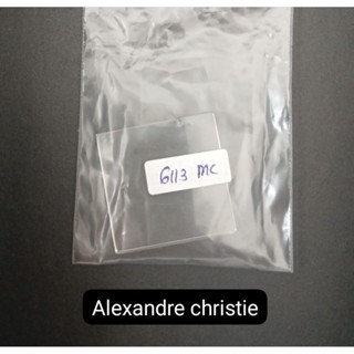 Kaca Jam Tangan Alexandre Christie 6113MC 100% Original