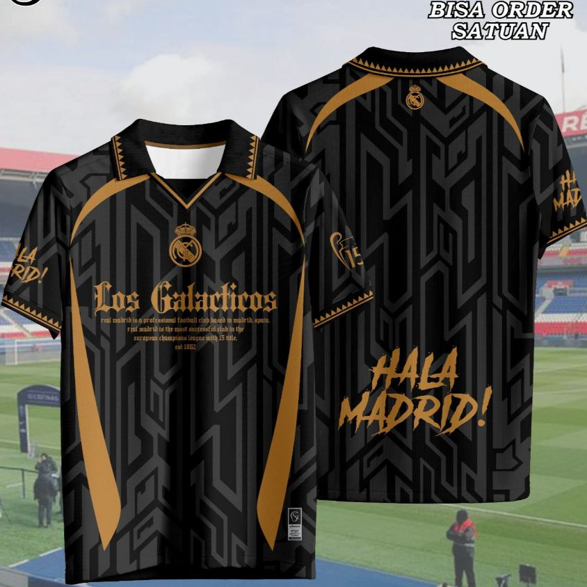 JERSEY FANTASY REAL MADRID | JERSEY VINTAGE |  JERSEY RETRO  | JERSEY PRINTING | JERSEY BOLA PREMIUM