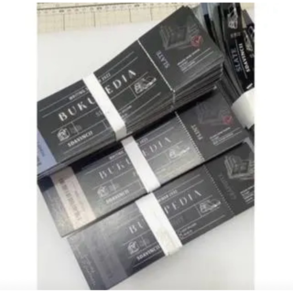 Kertas tiket sobek AP 150gsm