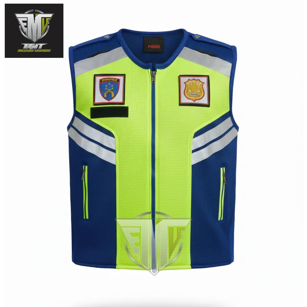 rompi double mesh provost - rompi provost jalamesh - rompi provost polri