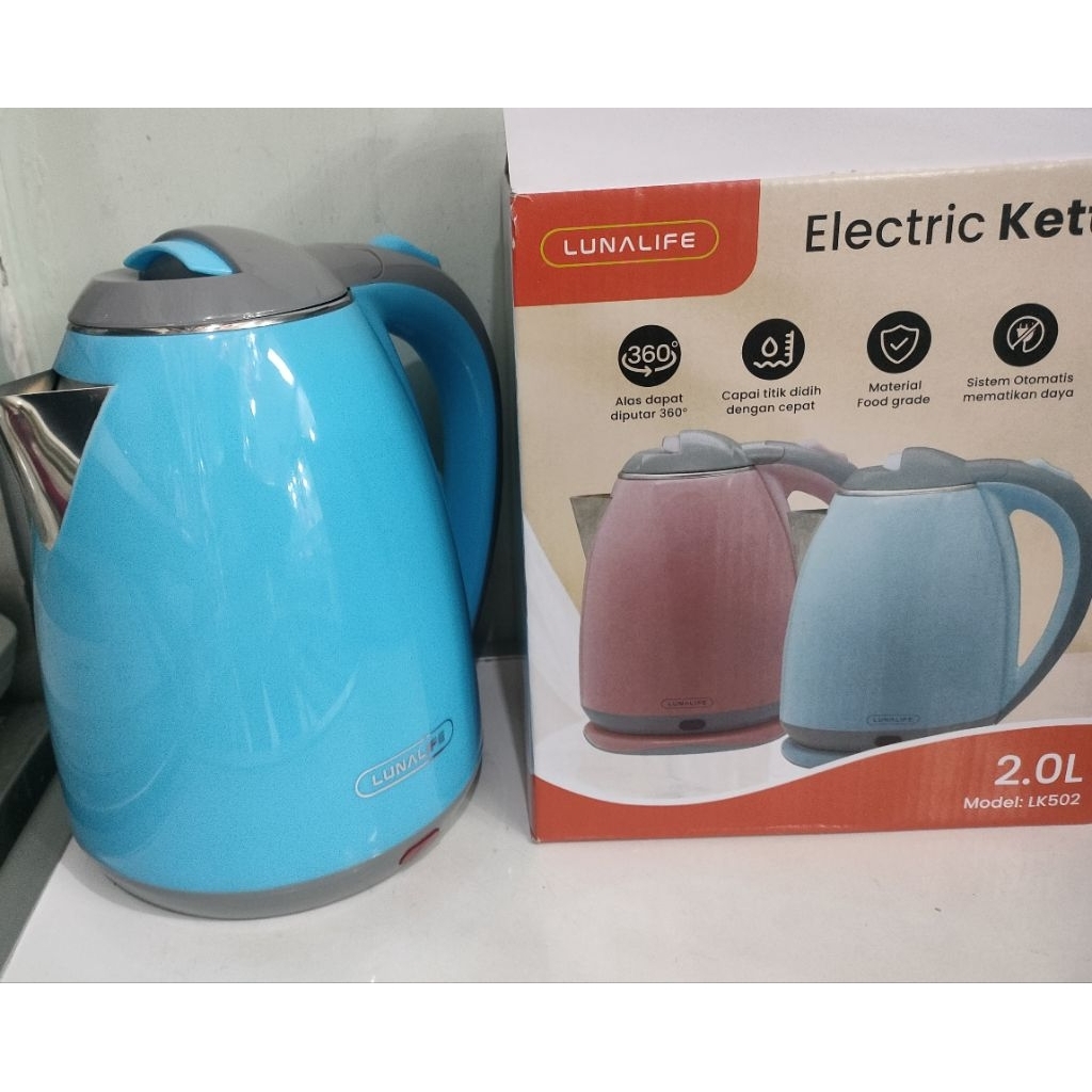ketel elektrik warna