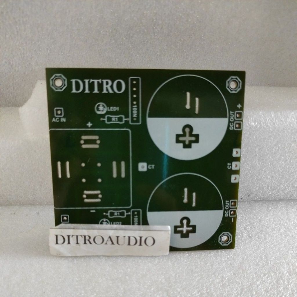PCB ELCO pcb psu isi 2 elco bisa deoda sisir dioda sisir / dioda kiprok