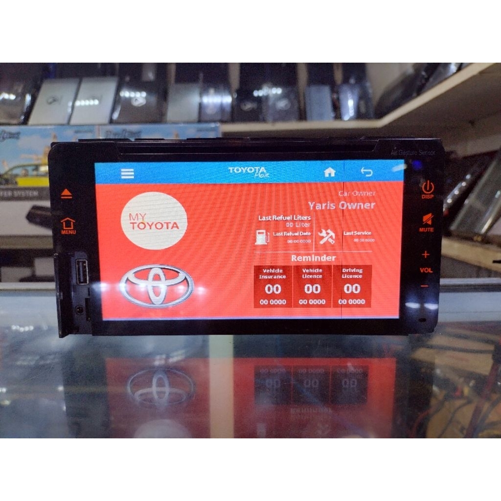 head unit Yaris 2017 blutut