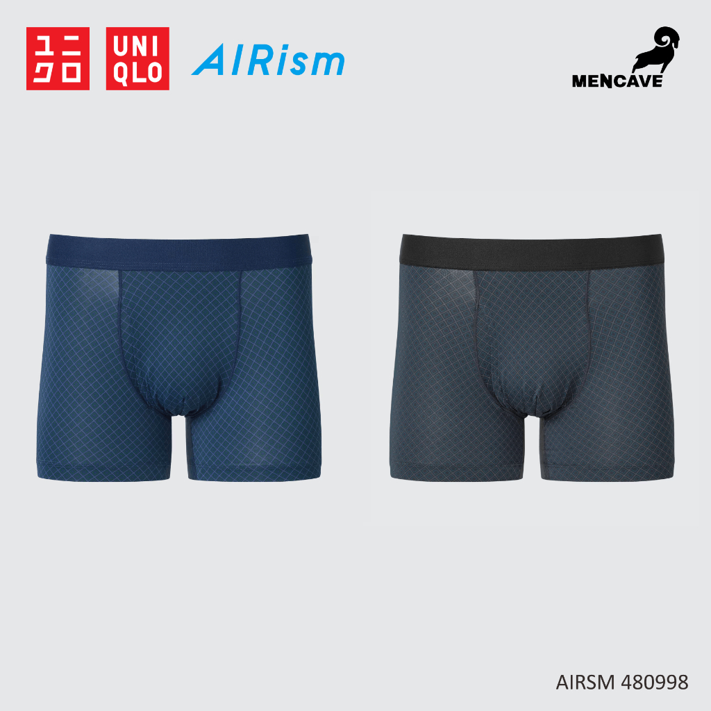 UNIQLO AIRSM JAPAN Celana Dalam Boxer Laki laki Super Nyaman Adem Terbaik di dunia 480998