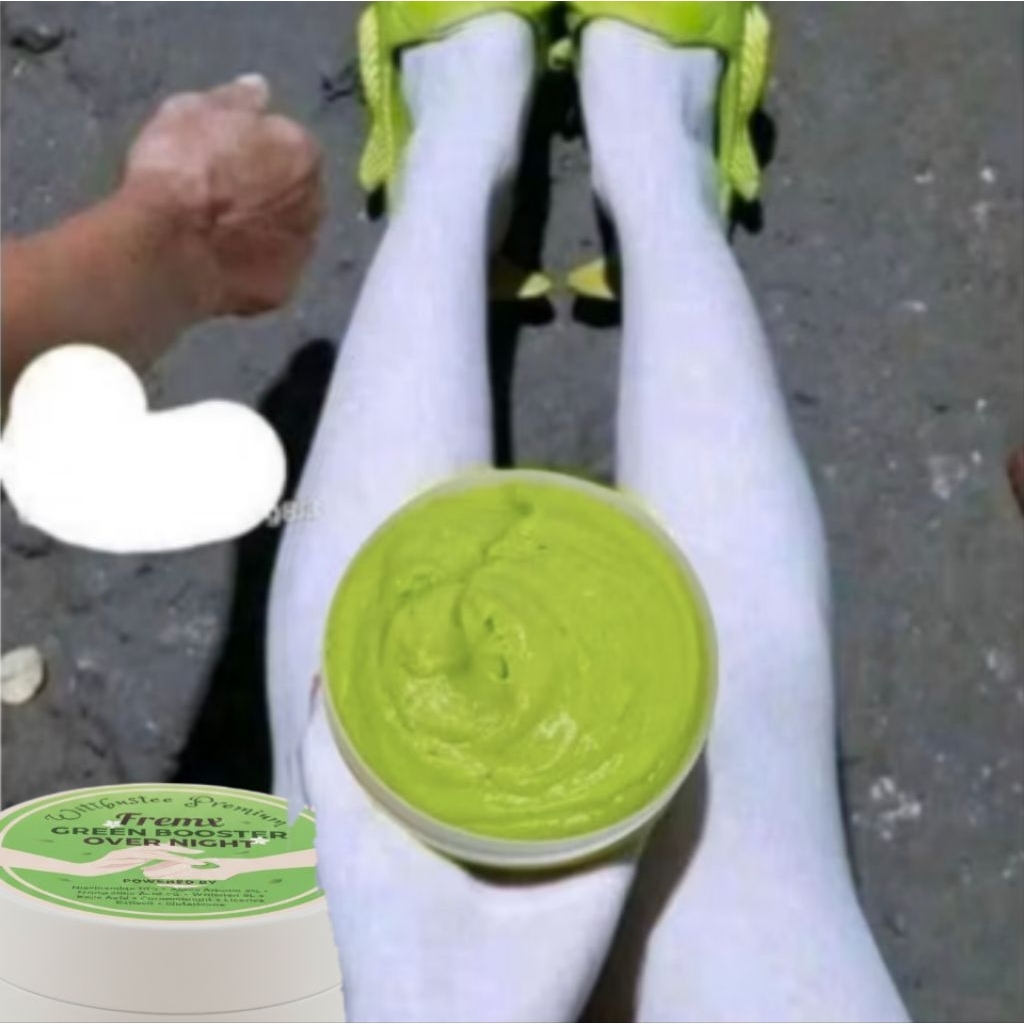 hb FREMIX dosting racikan hijau bpom 500ml ,lotion racikan green ,hb green dosting