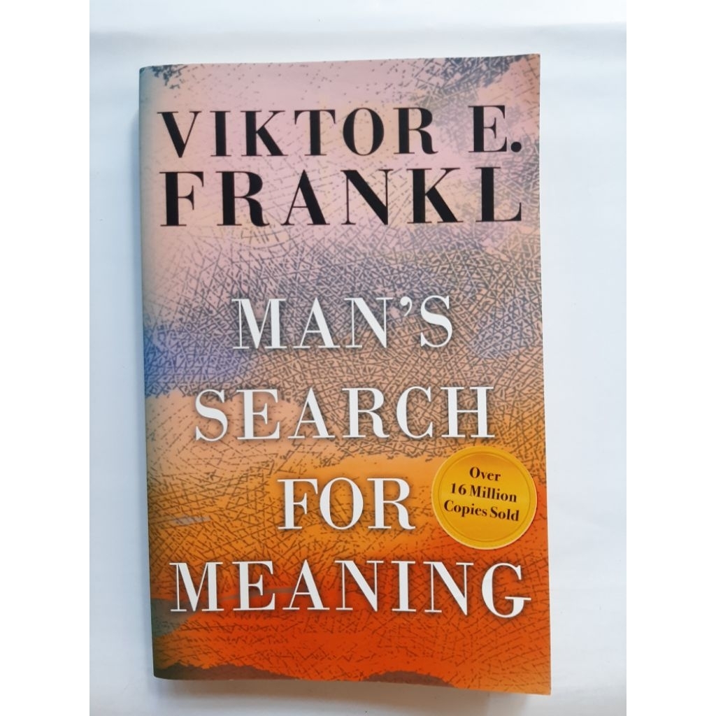 Preloved Man's Search For Meaning